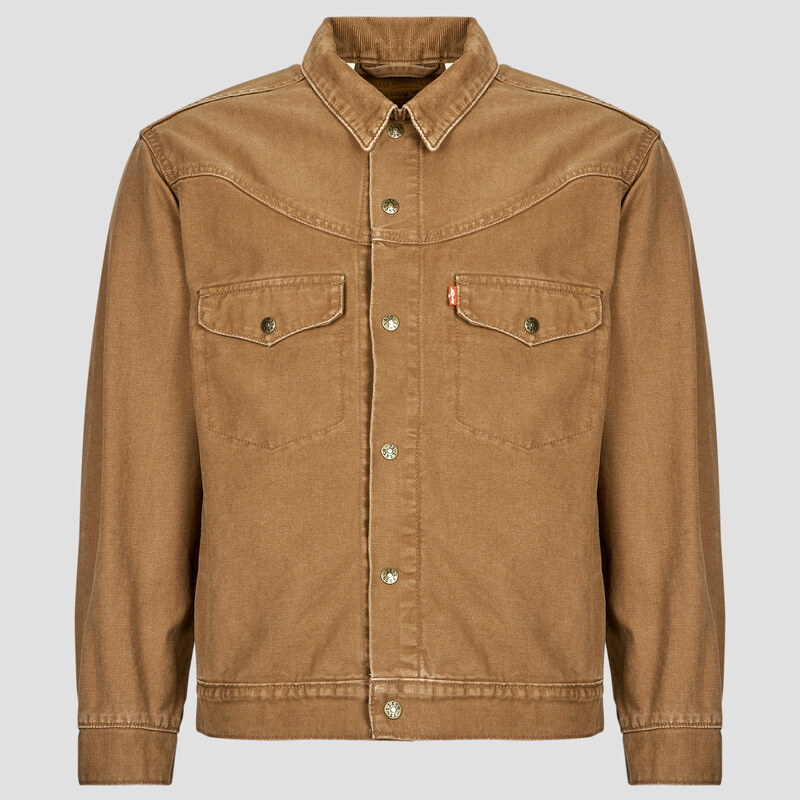 Levis Riflové bundy WESTERN SHORTHORN TRK