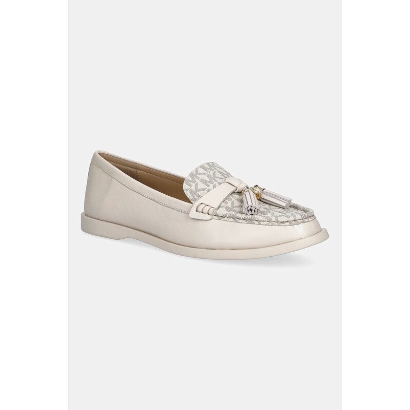 Kožené mokasíny MICHAEL Michael Kors Kiernan Loafer 110818020