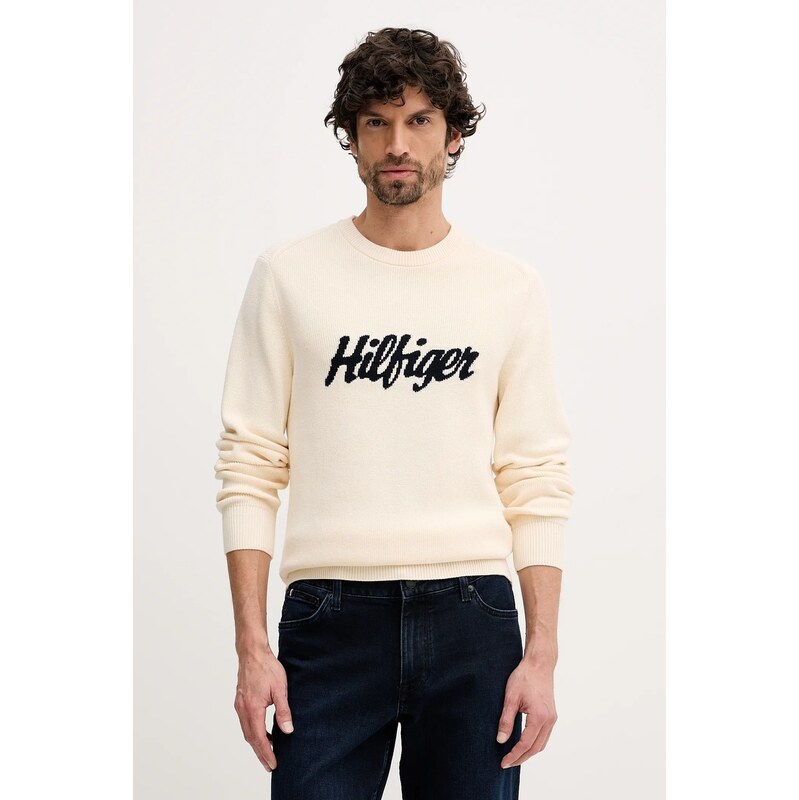 Tommy Hilfiger Bavlněný svetr Tommy Hilfiger