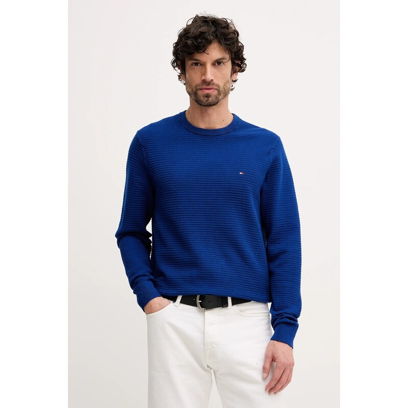 Tommy Hilfiger Bavlněný svetr Tommy Hilfiger