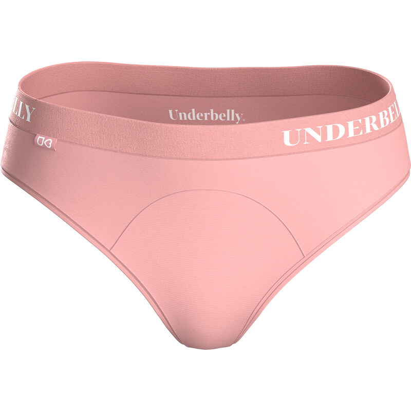 Menstruační kalhotky Underbelly Univers růžové (UNIVERS-RU-RU-1-PAD) 110743419