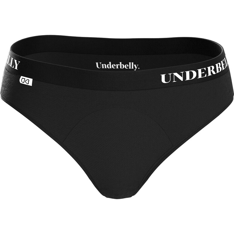 Menstruační kalhotky Underbelly Univers černé (UNIVERS-CE-CE-1-MM) 110749311