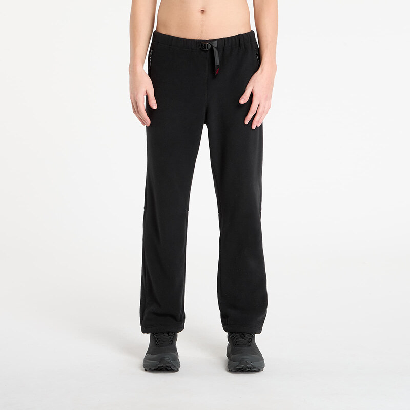 Tepláky Gramicci Thermal Fleece Pant UNISEX Black S