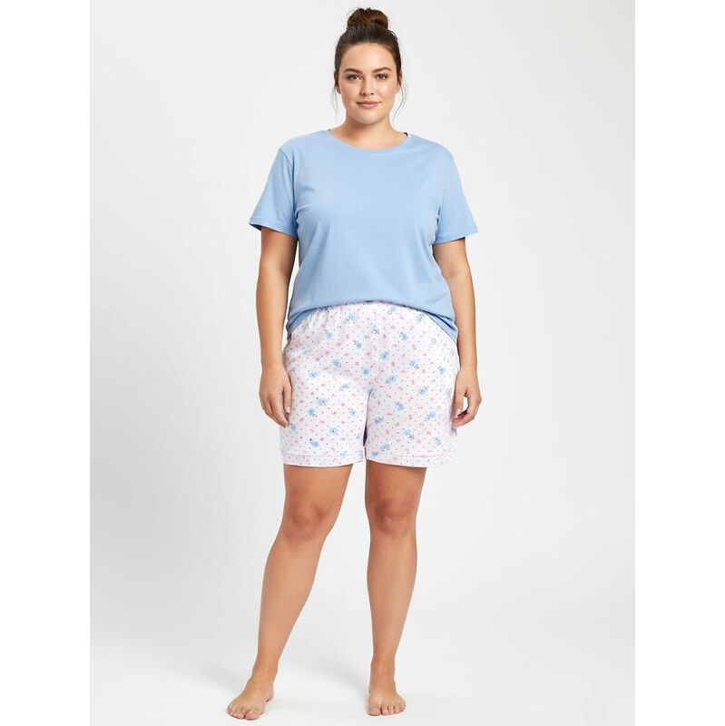 Dámské kalhotky s nohavičkami Gucio 0161 M-2XL A5 84112652