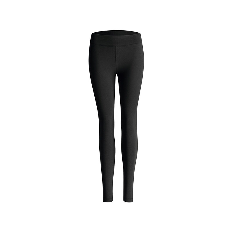 Dámské bavlněné legíny model 20565632 LEGGINGS černá - NUR DIE