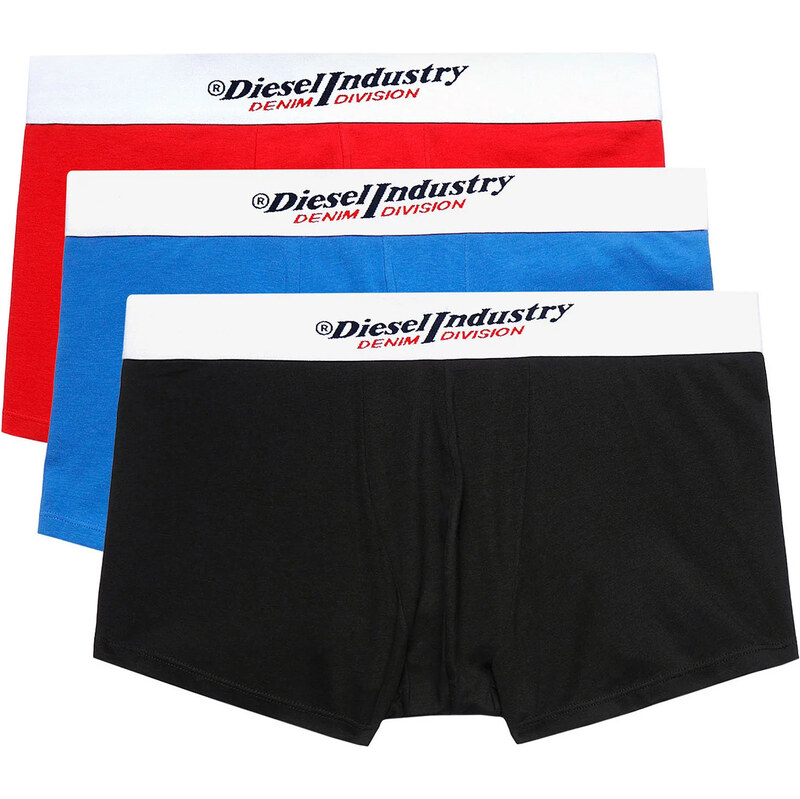 Pánské boxerky 3Pack 00ST3V-0JFAC-E5961 - Diesel