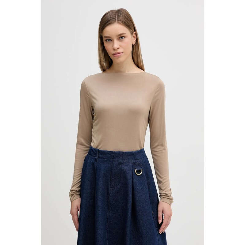 Barbour Tričko s dlouhým rukávem Barbour Wren