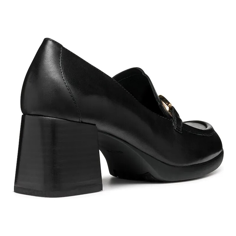 Kožené lodičky Geox D WALK PLEASURE 55 F