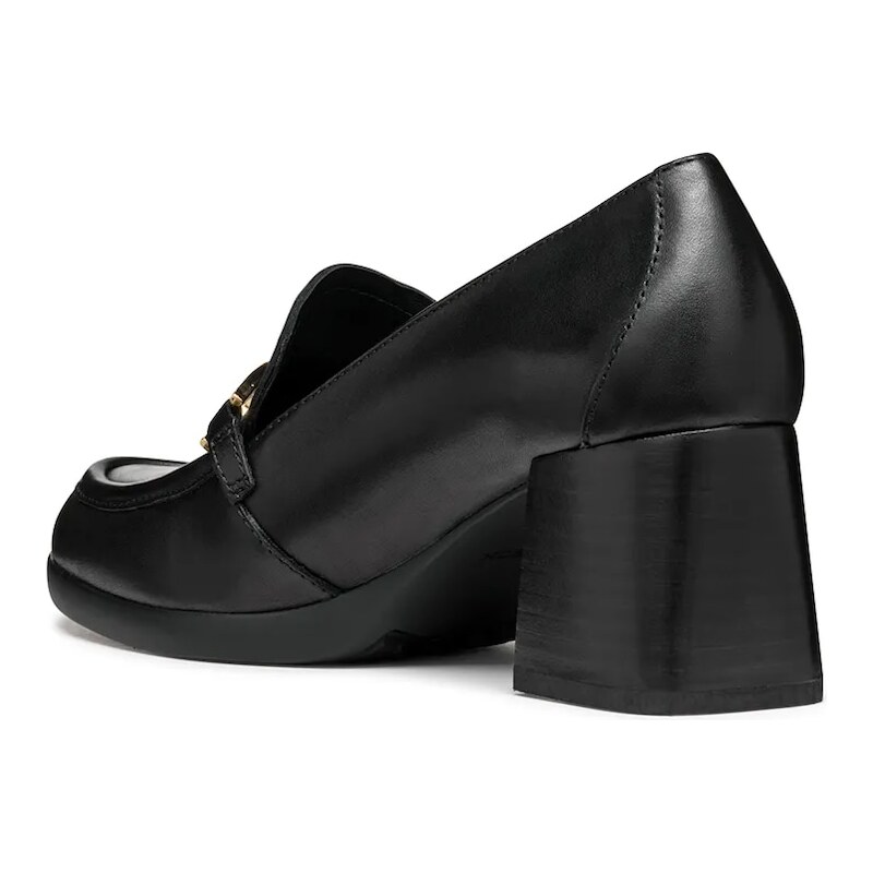 Kožené lodičky Geox D WALK PLEASURE 55 F