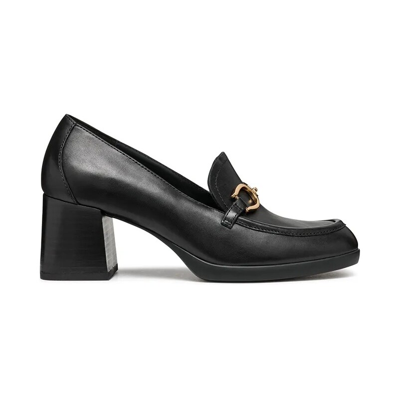 Kožené lodičky Geox D WALK PLEASURE 55 F