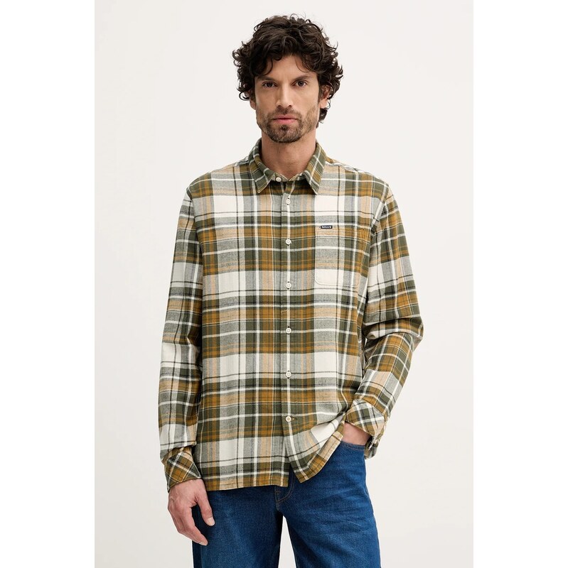 Barbour Bavlněná košile Barbour Malham