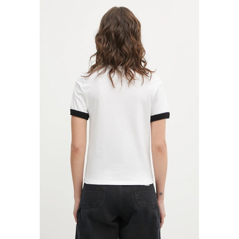 Bavlněné tričko Carhartt WIP W SS Reminiscing Ringer T-S