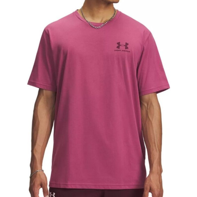 Tričko Under Armour Sportstyle LC SS M 1326799 659 pánské