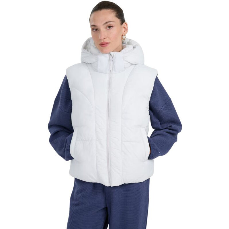 Dámská vesta 4F F299 cool světle šedá 4FWAW25TVJAF299 27S 110750227