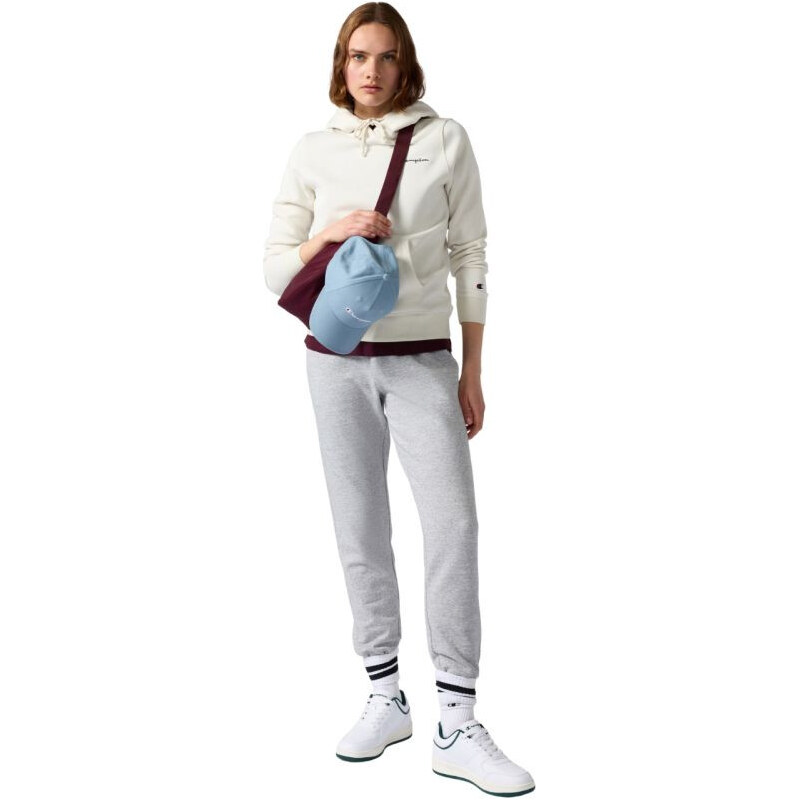 Dámská mikina s kapucí krémová model 21493700 - CHAMPION