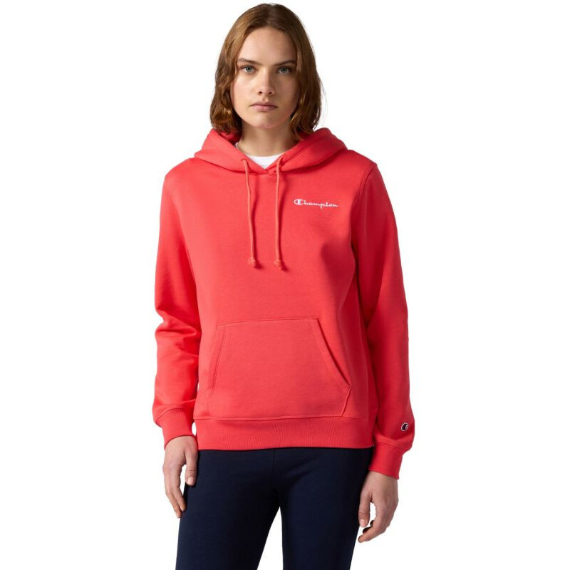 Dámská mikina s kapucí Champion coral 118403 RS073 110750247