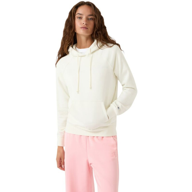 Dámská mikina s kapucí Champion cream 118160 WW049 110750242