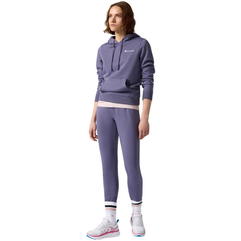Dámská mikina s kapucí fialová model 21493721 - CHAMPION