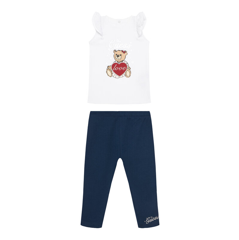 Sada t-shirt a legíny Guess