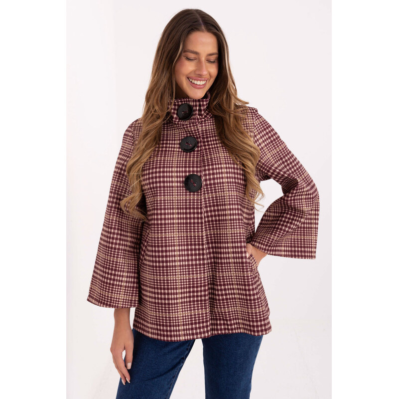 Plášť model 220318 Italy Moda 110750476