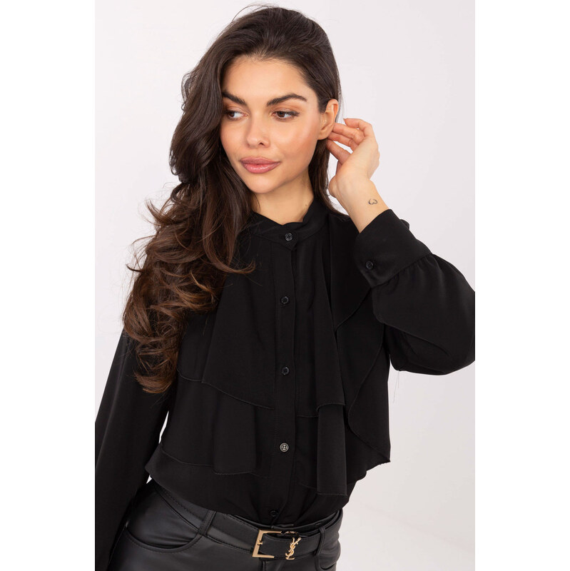 Košile s dlouhým rukávem model 220445 Rue Paris
