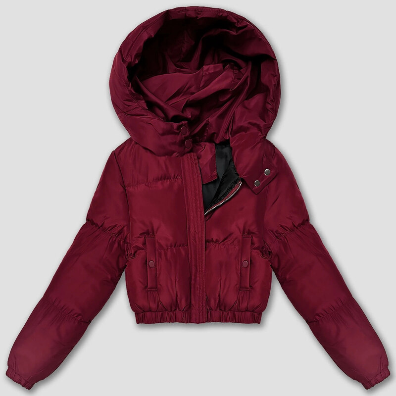 Krátká zimní bunda J Style (5M3260-1) 110750653
