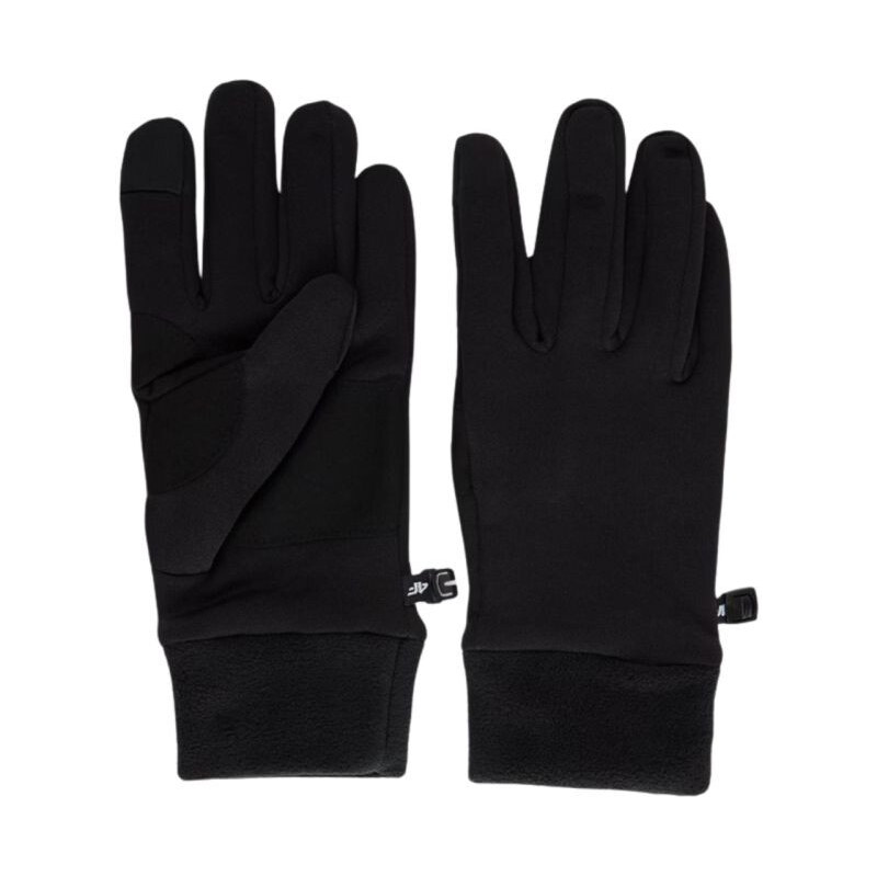 rukavice tmavě černé WMM00AGLO 20S model 21733729 - 4F