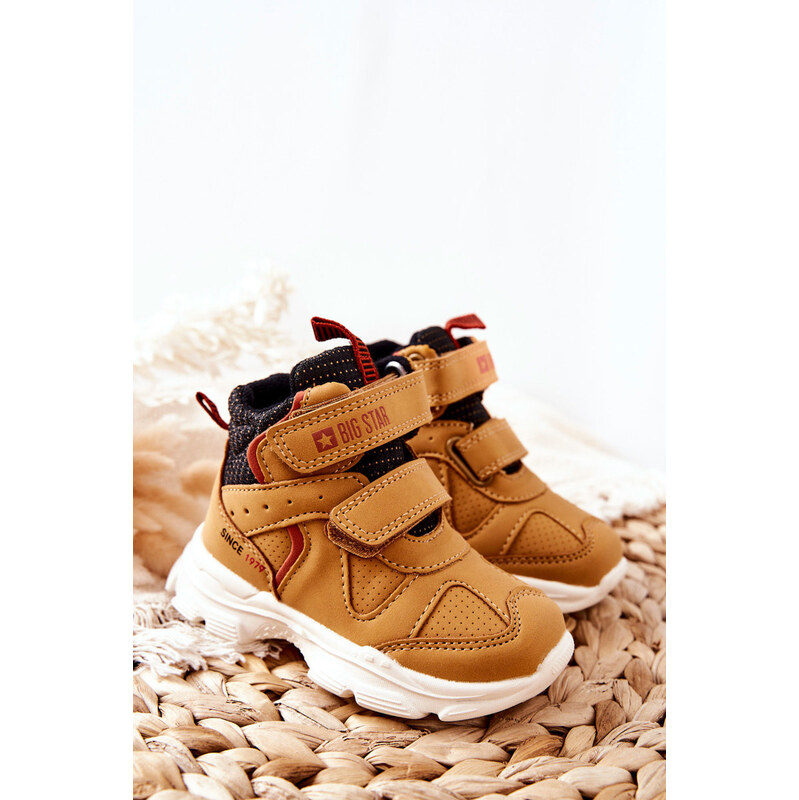 Big Star Shoes Dětské Trekové Boty Big Star II374094 Camel 110750726