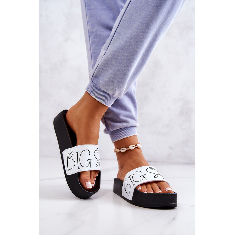 Big Star Shoes Dámské gumové pantofle Big Star JJ274A275