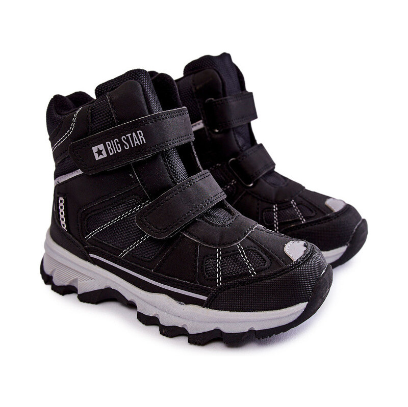 Big Star Shoes Dětská Trapery Memory Foam Big Star KK374157