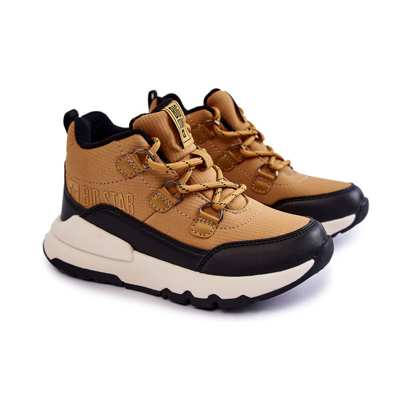 Big Star Shoes Dětské boty Memory Foam Big Star KK374118 velbloud 110750985