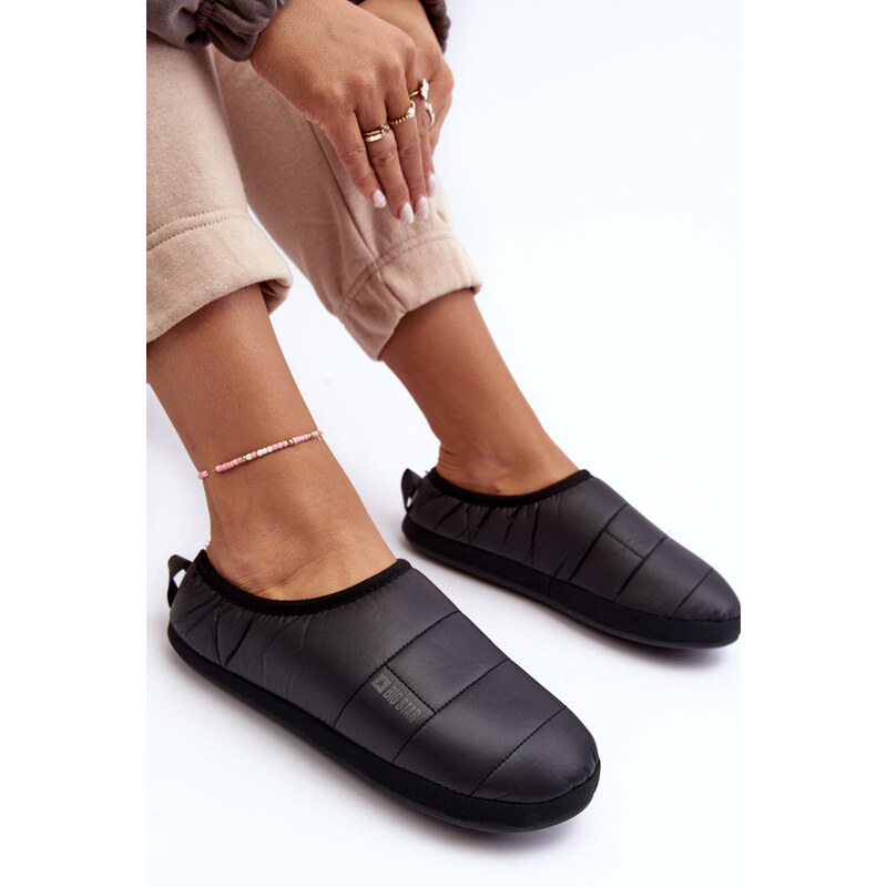 Big Star Shoes Dámské pantofle Big Star KK274606 Černé 110751785
