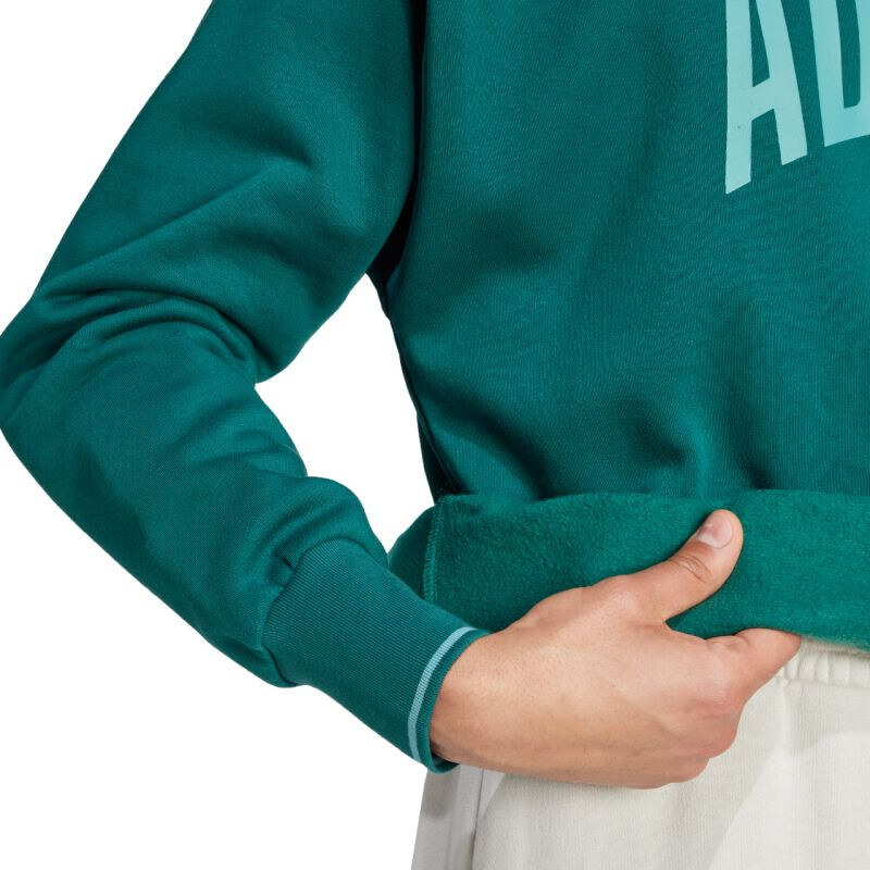 Pánská mikina Sweatshirt green pánské model 21493324 - ADIDAS