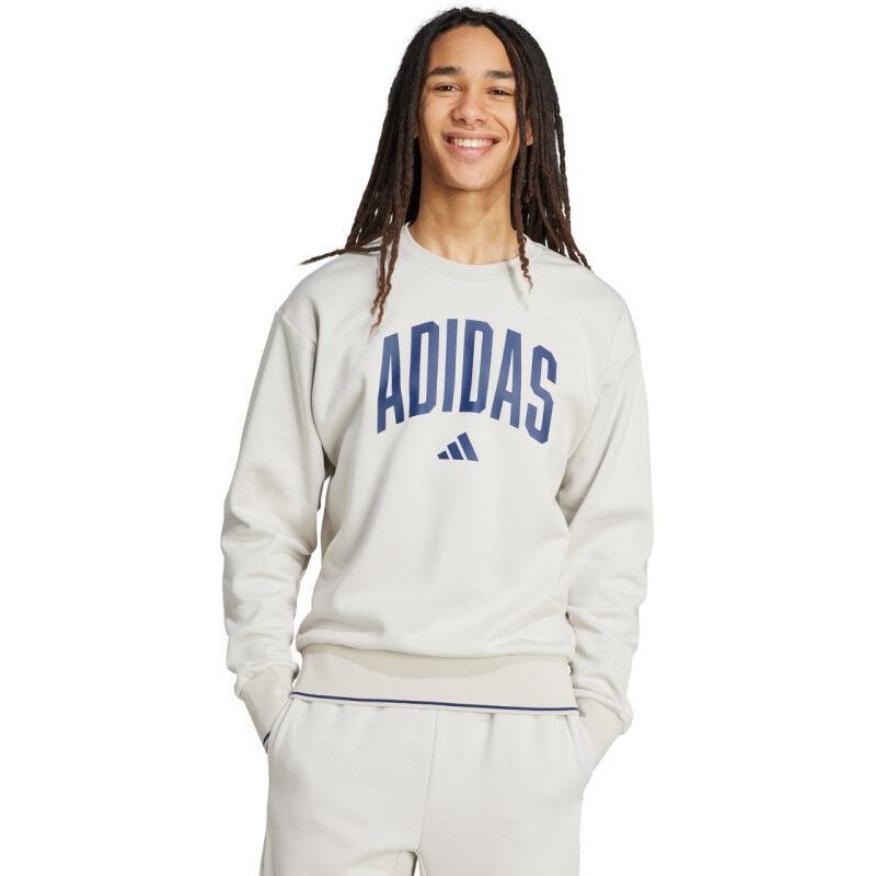 Pánská mikina adidas Collegiate Sweatshirt grey JM1732 pánské