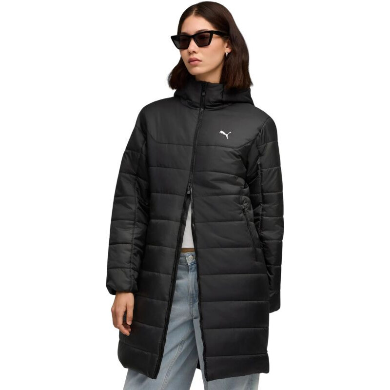 Dámská vycpaná bunda Puma ESS s kapucí černá 685232 01 113457370