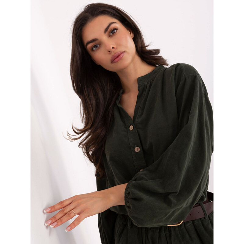FPrice IT KS košile 233607.63 khaki