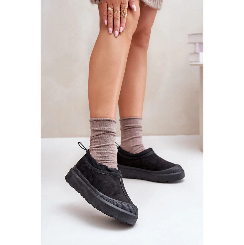 SWEET SHOES Sněhule VL238P černé - Step in style 113508879