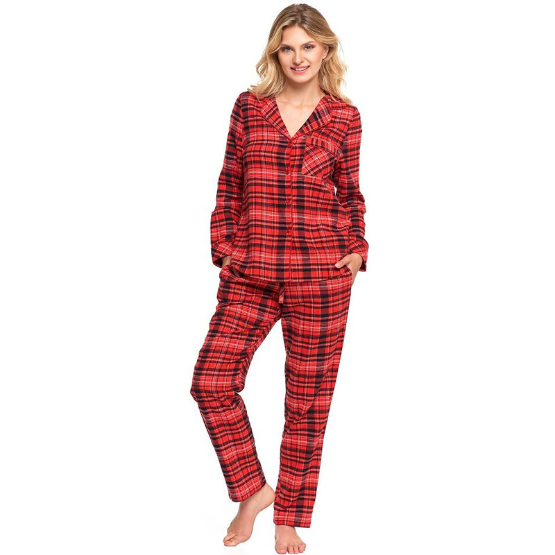 Pyžamo Moraj PDD6600-002 dlouhé/r S-XL pruhované