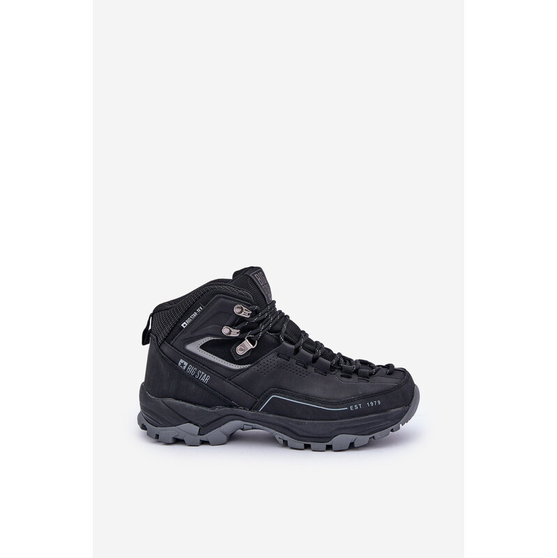 Big Star Shoes Pánské Trekingové Boty Big Star OO174341 Černé