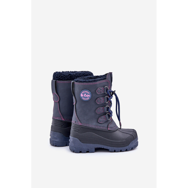 Vysoké Teplé Dětské Sněhule Se Modré model 21676877 - Lee Cooper