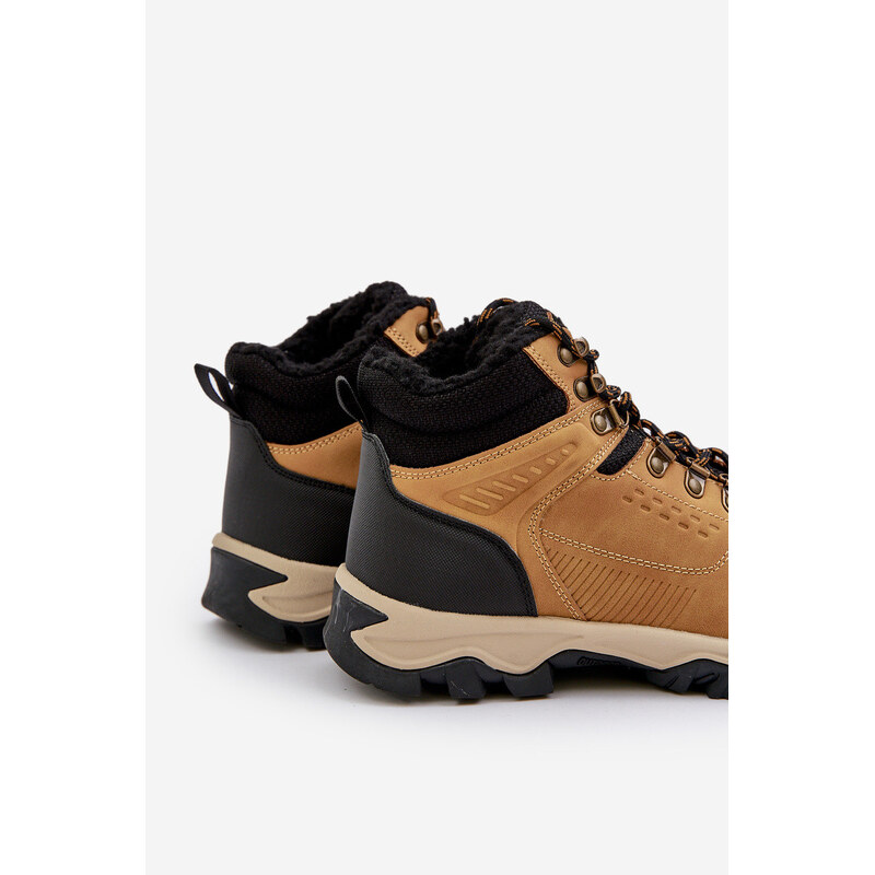 Zateplené Pánské Trekingové Boty Camel model 21679491 - EVENTO