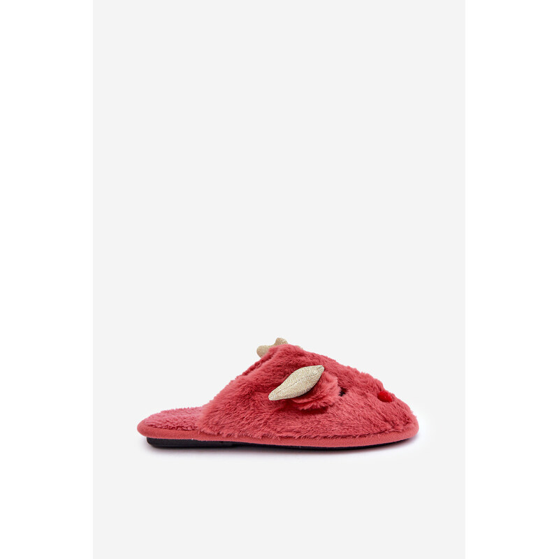 Vánoční Pantofle S Korálové model 21680751 - Boto