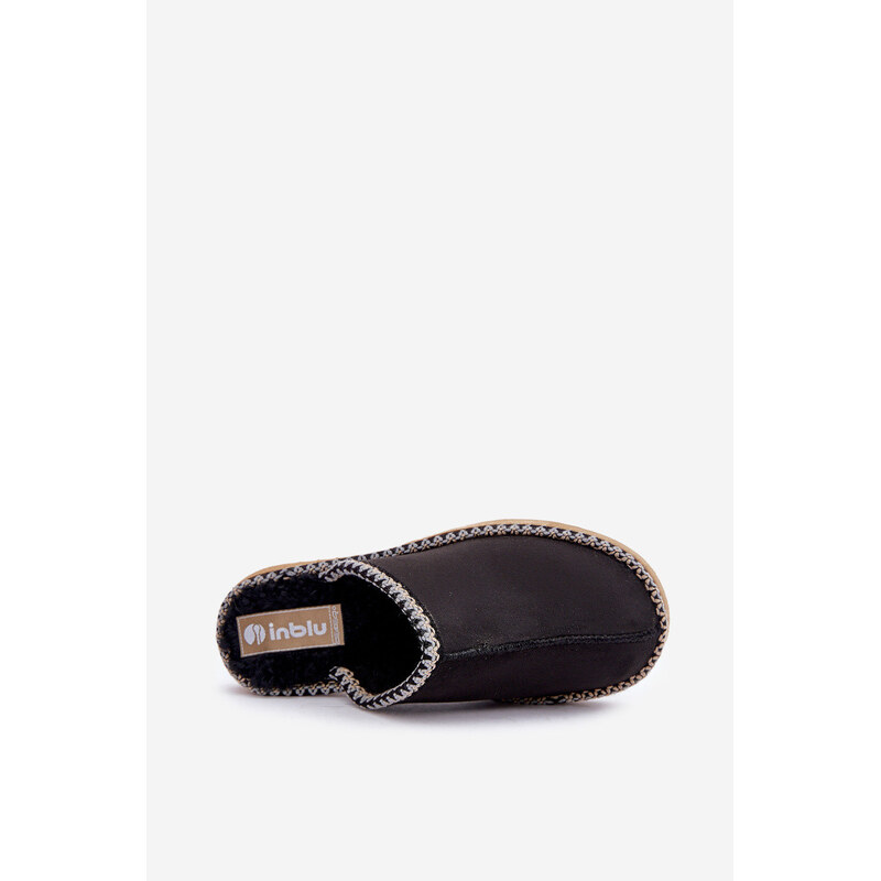Domácí Obuv Pantofle S Dámské Černé model 21681296 - Inblu