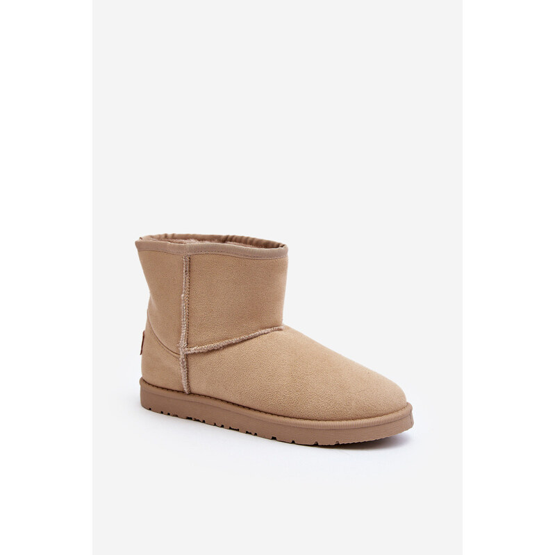 Dámské sněhule Cross Jeans MM2R4023C Beige 113457449