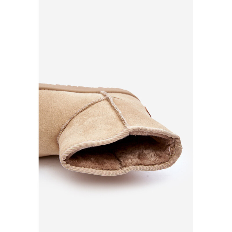 Dámské sněhule model 21645589 Beige - Cross Jeans