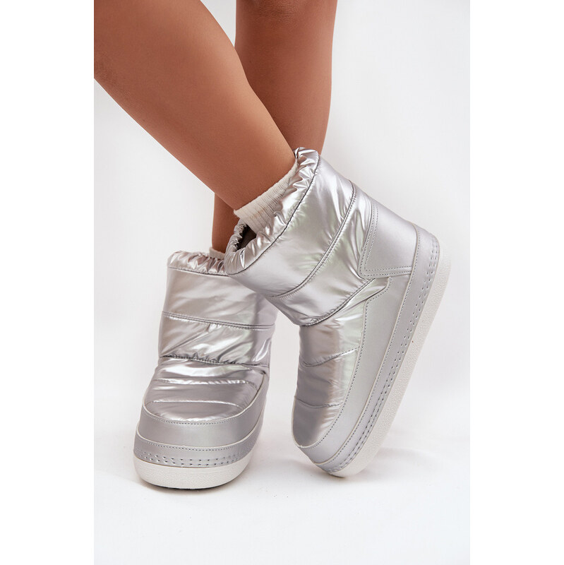 Dámské sněhule ONEILL LISA CHELSEA WOMEN MID 90253013.01T Stříbrné 113457482