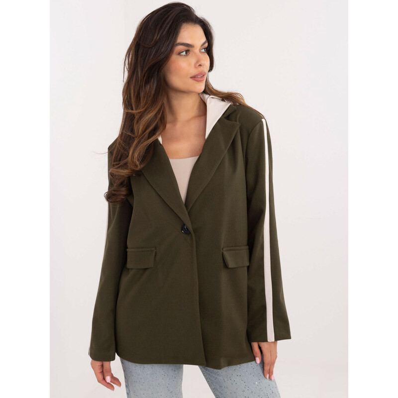 FPrice Bunda DHJ MA A8398.14X khaki barva 113457506
