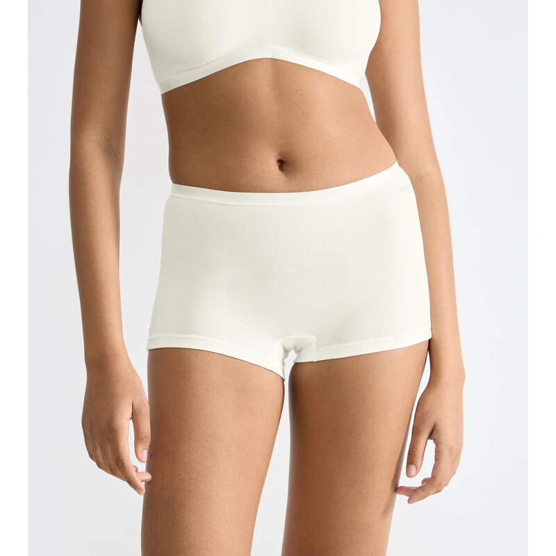SLOGGI GO DAILY COTTON – 3ks šortkové kalhotky z kartáčované