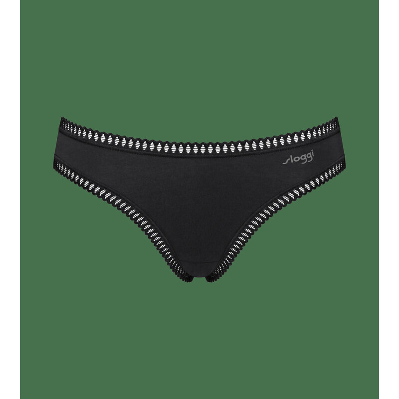 sloggi GO Crush Mini C3P - BLACK - SLOGGI BLACK - SLOGGI 110754986