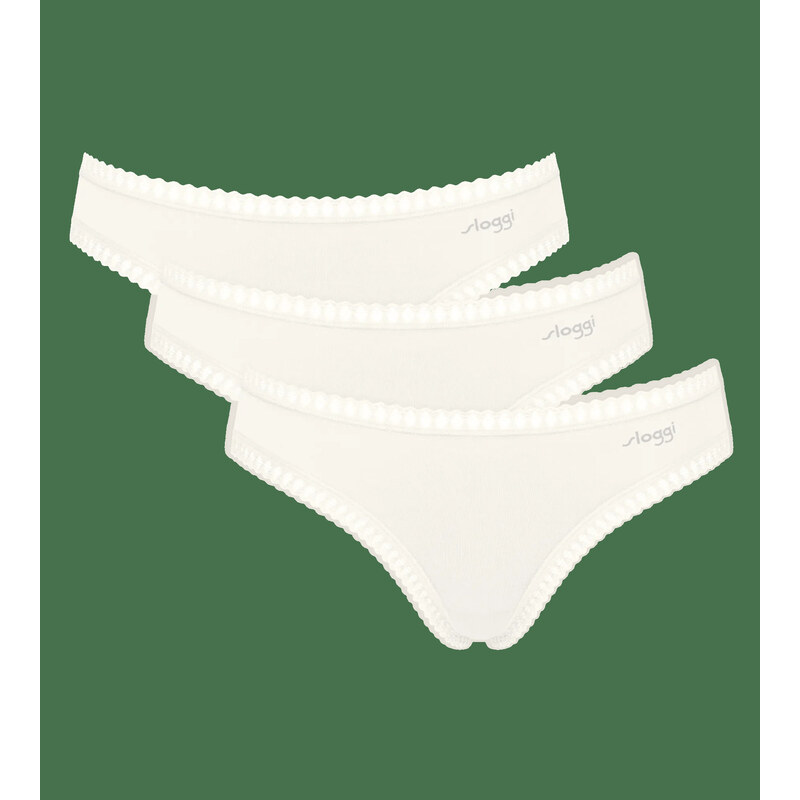 sloggi GO Crush Mini C3P - WHITE - SLOGGI WHITE - SLOGGI 110754987